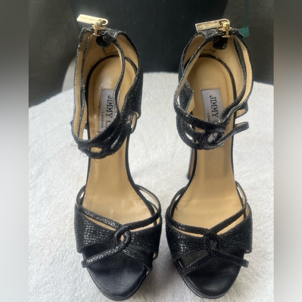Jimmy Choo strappy sandals